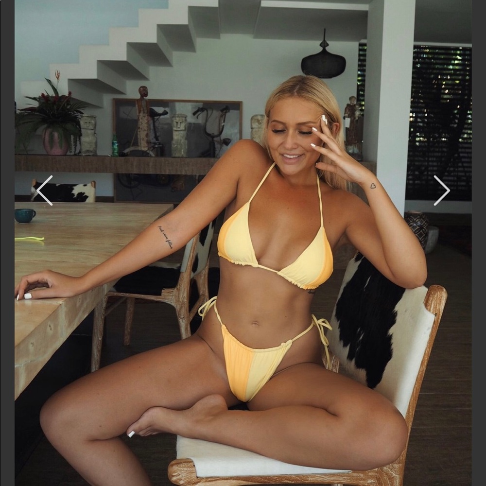 Sla the label bikini